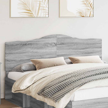 vidaXL Headboard Grey Sonoma Engineered wood