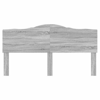 vidaXL Headboard Grey Sonoma Engineered wood