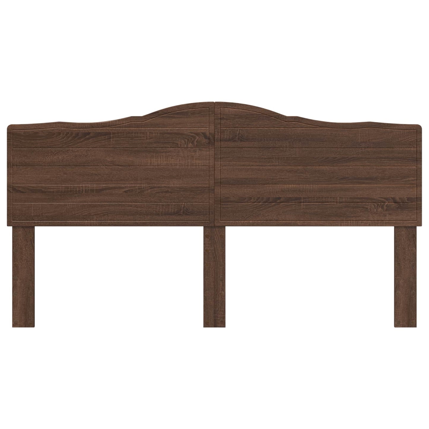 vidaXL Headboard Brown Oak Engineered wood