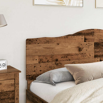 vidaXL Headboard Old Wood Engineered wood