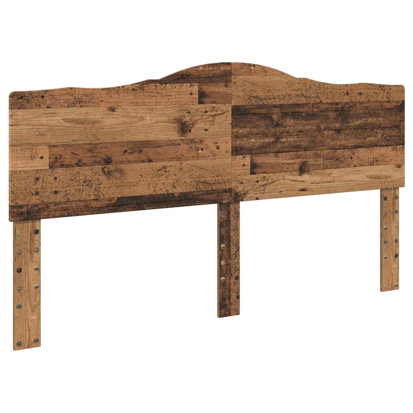 vidaXL Headboard Old Wood Engineered wood