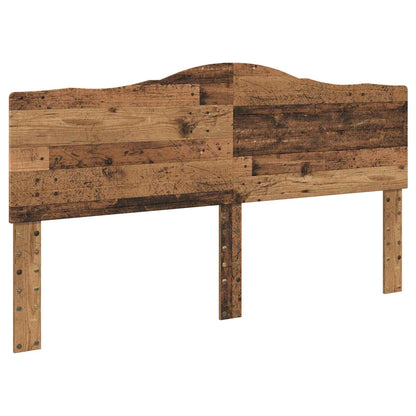 vidaXL Headboard Old Wood Engineered wood