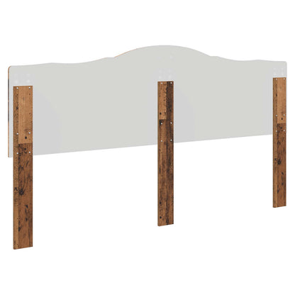 vidaXL Headboard Old Wood Engineered wood