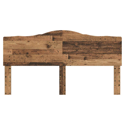 vidaXL Headboard Old Wood Engineered wood