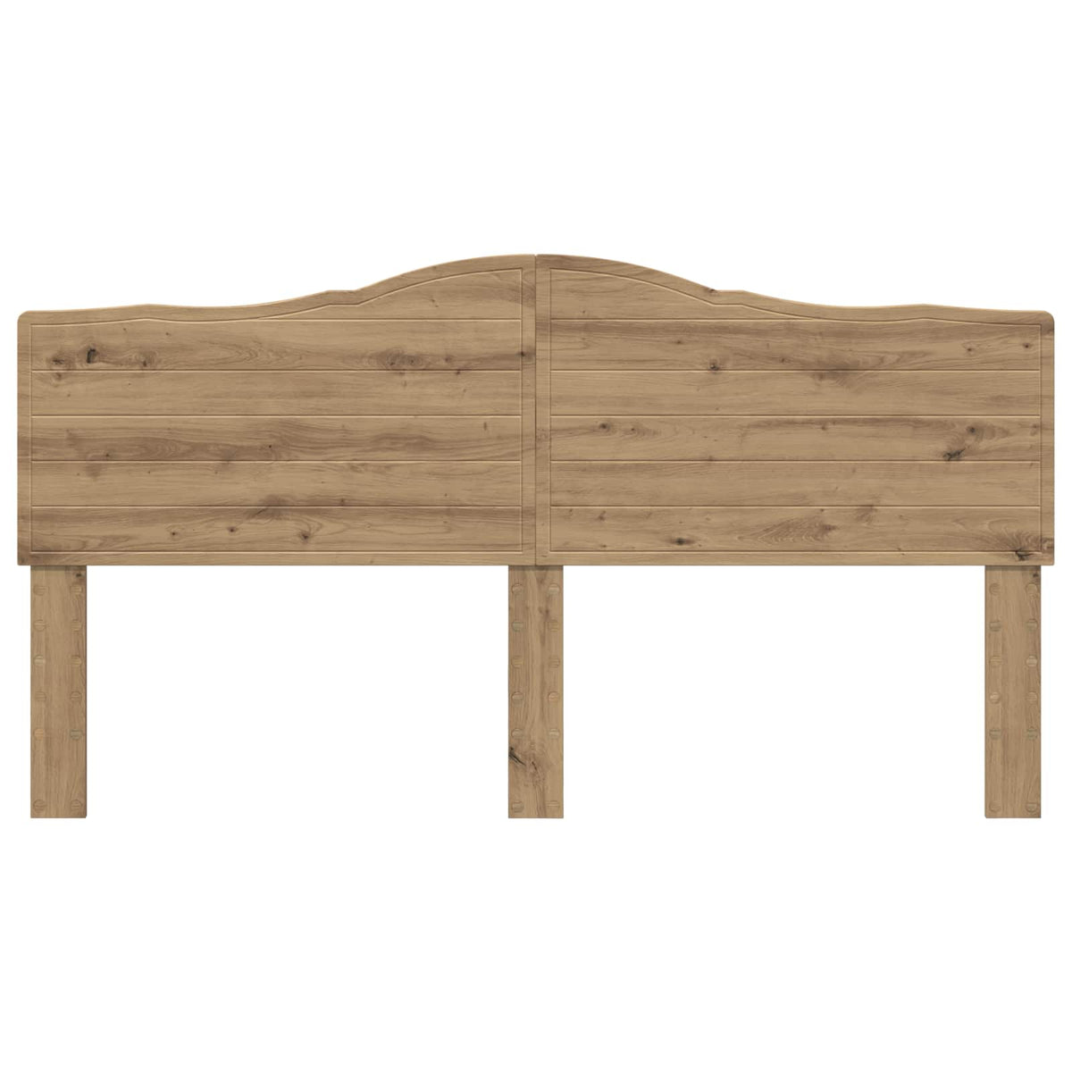 vidaXL Headboard Artisan Oak Engineered wood