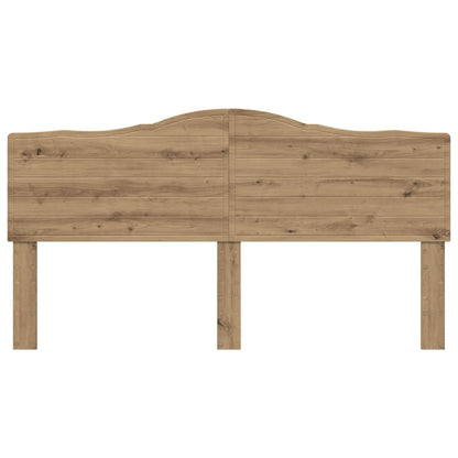 vidaXL Headboard Artisan Oak Engineered wood