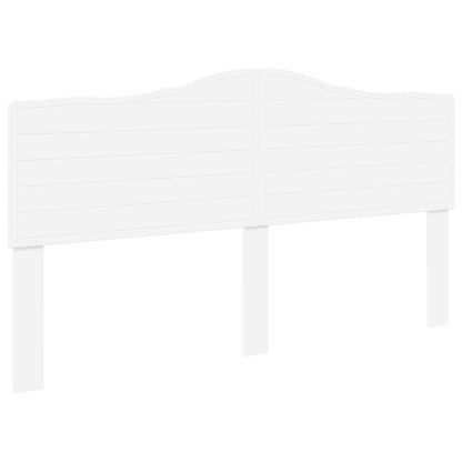 vidaXL Headboard White Engineered wood