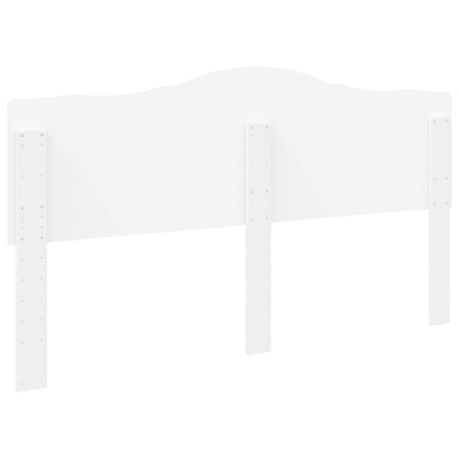 vidaXL Headboard White Engineered wood
