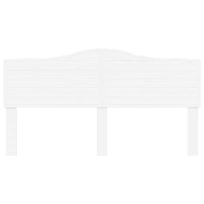 vidaXL Headboard White Engineered wood