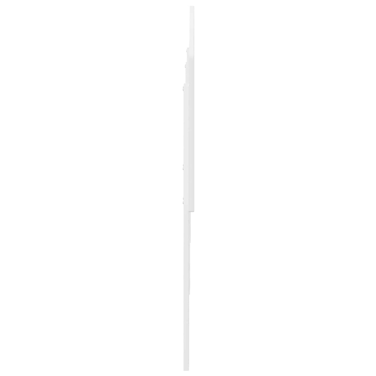 vidaXL Headboard White Engineered wood