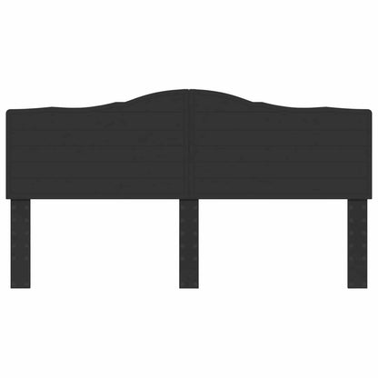 vidaXL Headboard Black Oak Engineered wood