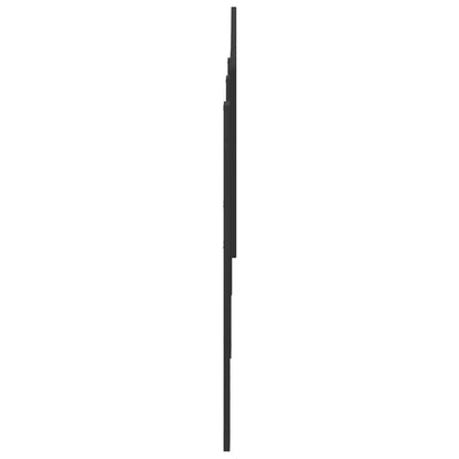 vidaXL Headboard Black Oak Engineered wood