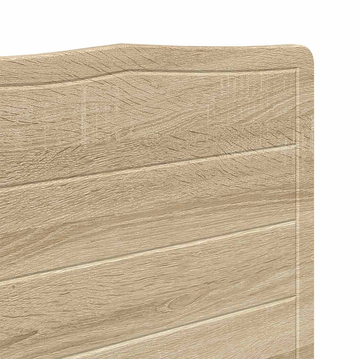 vidaXL Headboard Sonoma Oak Engineered wood