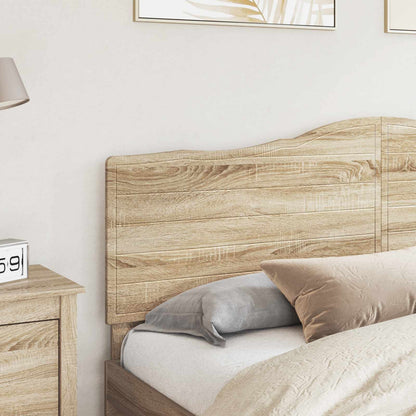vidaXL Headboard Sonoma Oak Engineered wood