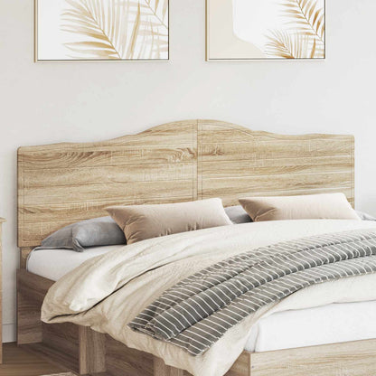 vidaXL Headboard Sonoma Oak Engineered wood