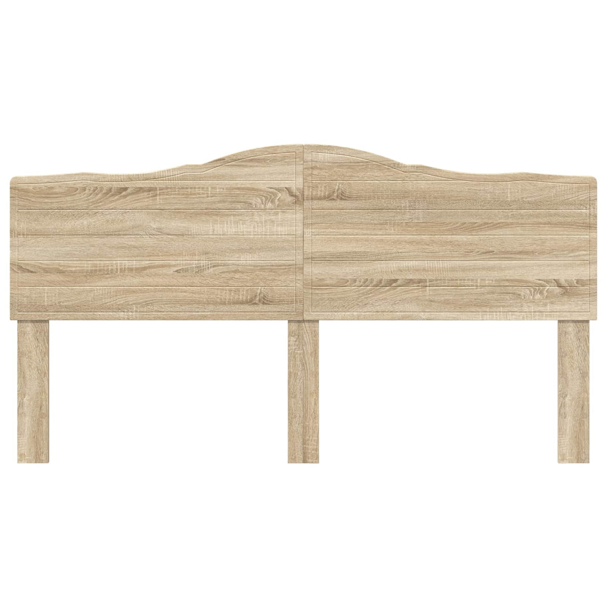 vidaXL Headboard Sonoma Oak Engineered wood