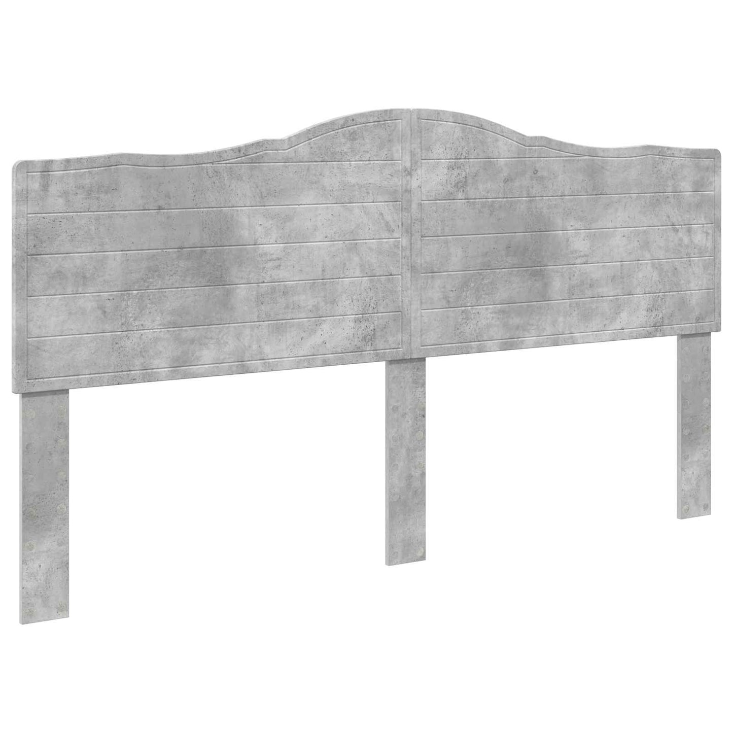 vidaXL Headboard Concrete Grey Engineered wood