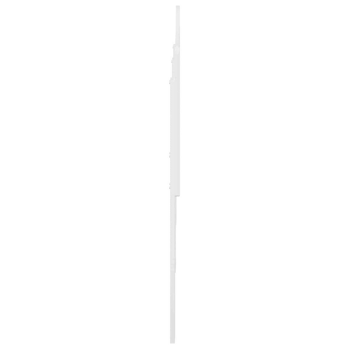 vidaXL Headboard Gloss White Engineered wood