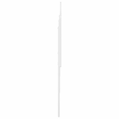 vidaXL Headboard Gloss White Engineered wood