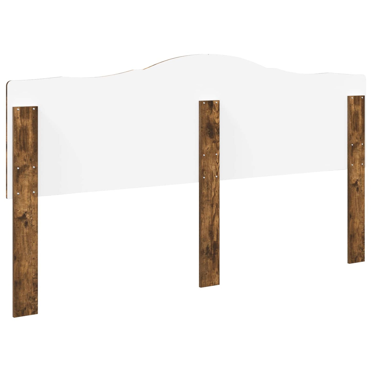 vidaXL Headboard Smoked Oak Engineered wood