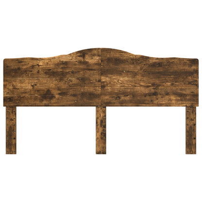 vidaXL Headboard Smoked Oak Engineered wood