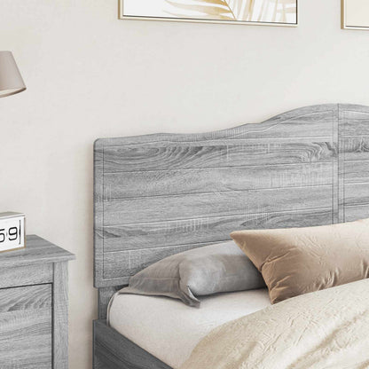 vidaXL Headboard Grey Sonoma Engineered wood