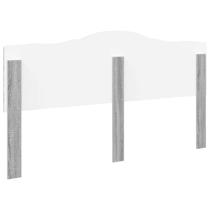 vidaXL Headboard Grey Sonoma Engineered wood