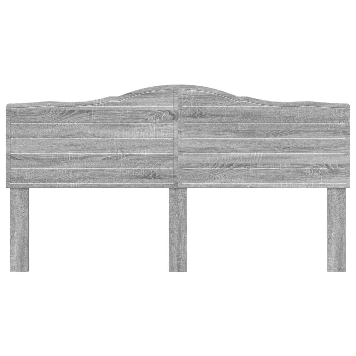 vidaXL Headboard Grey Sonoma Engineered wood