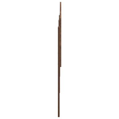 vidaXL Headboard Brown Oak Engineered wood