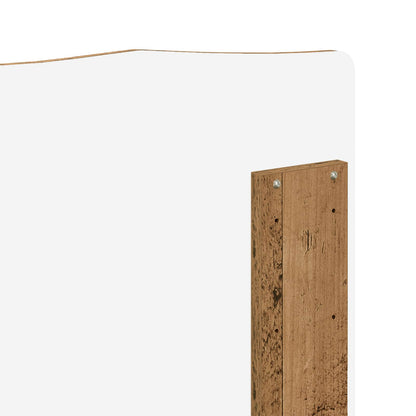 vidaXL Headboard Old Wood Engineered wood