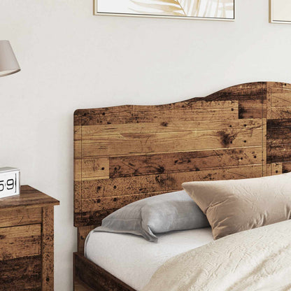 vidaXL Headboard Old Wood Engineered wood