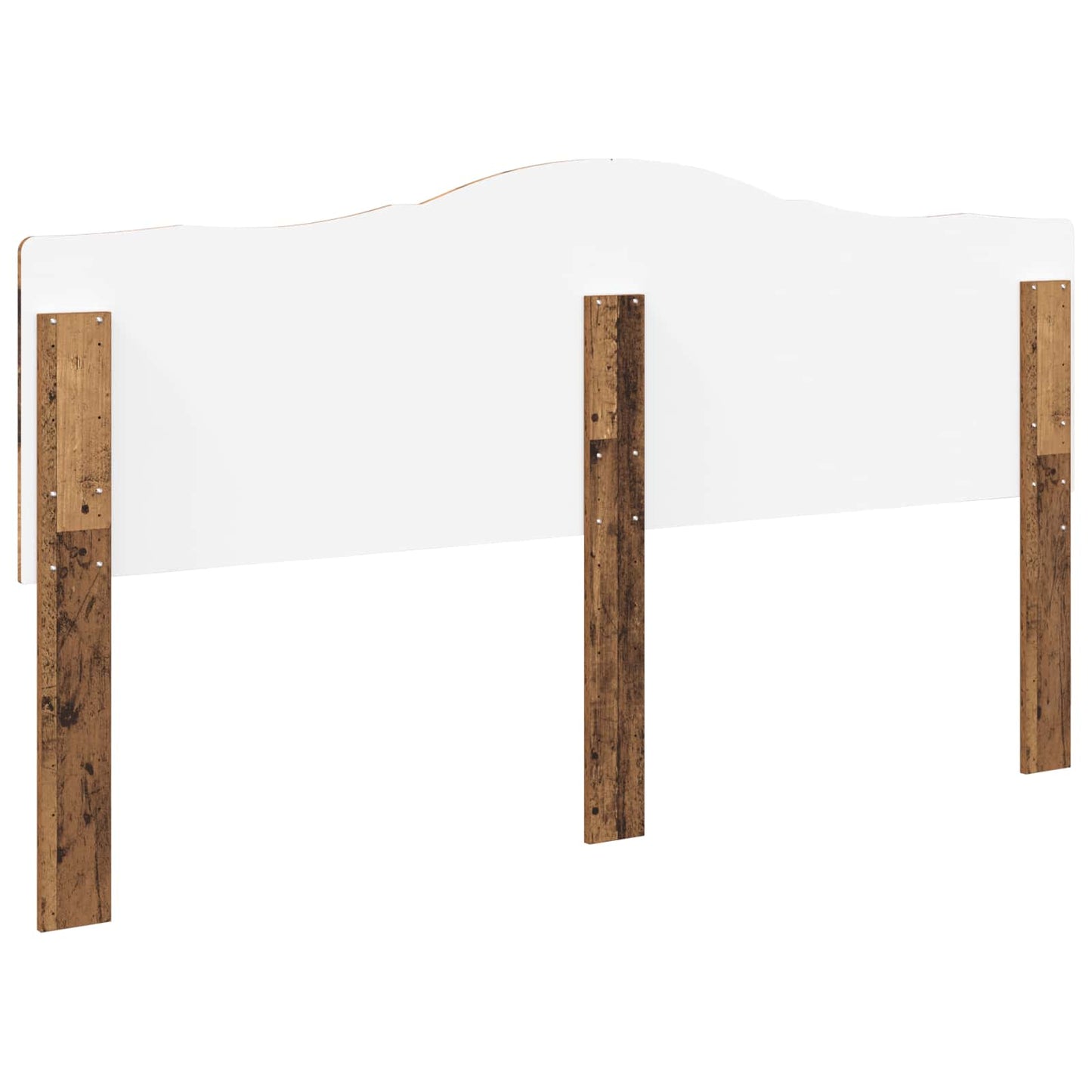 vidaXL Headboard Old Wood Engineered wood