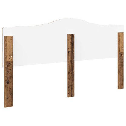 vidaXL Headboard Old Wood Engineered wood