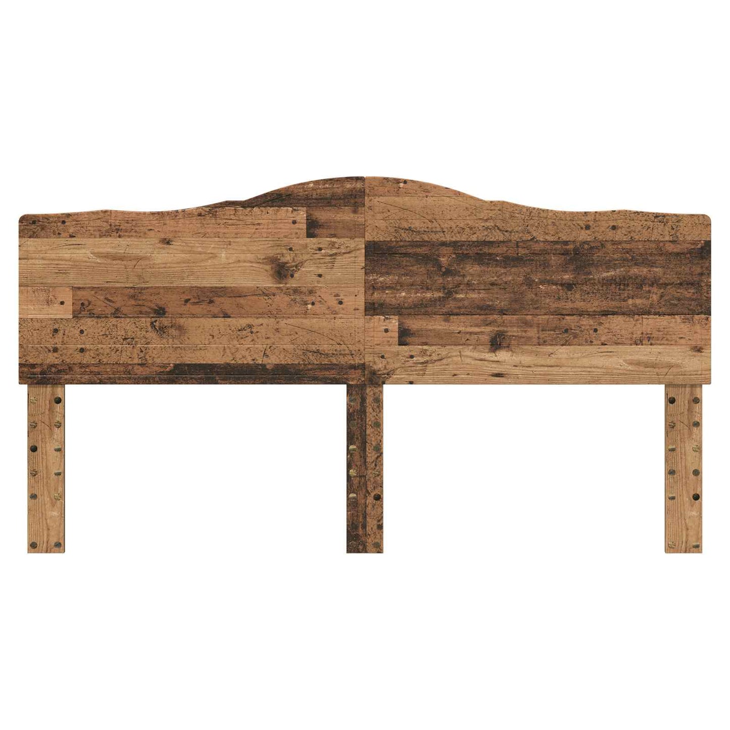 vidaXL Headboard Old Wood Engineered wood