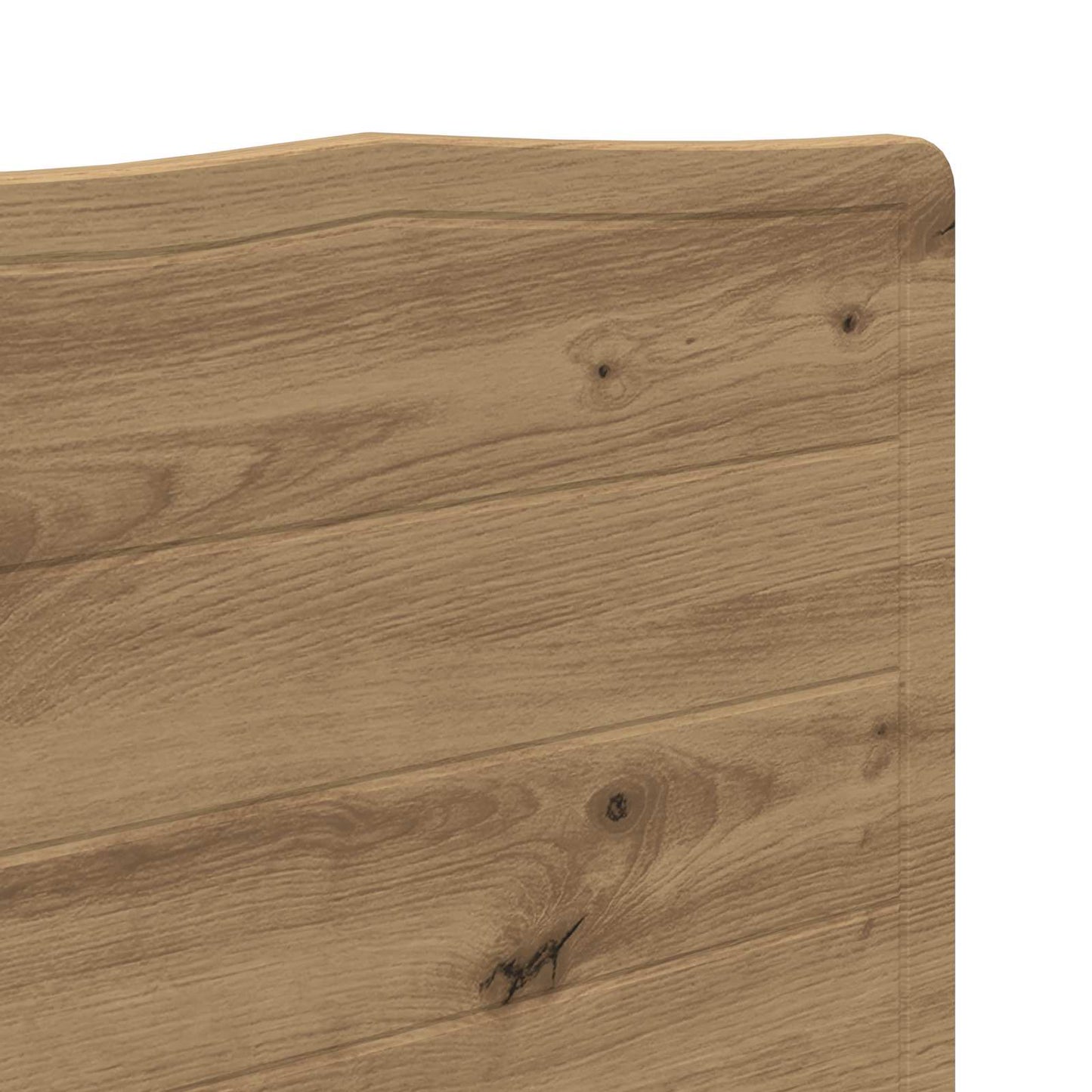 vidaXL Headboard Artisan Oak Engineered wood