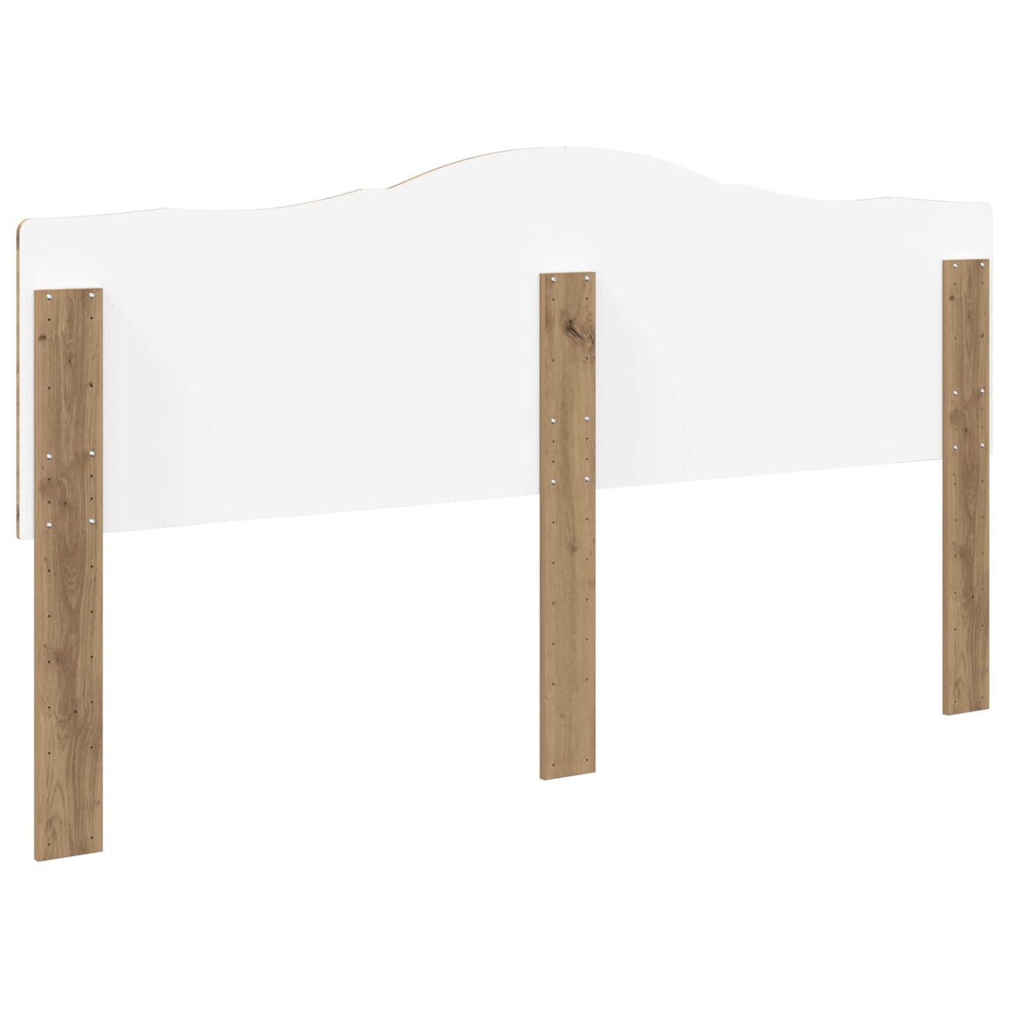 vidaXL Headboard Artisan Oak Engineered wood
