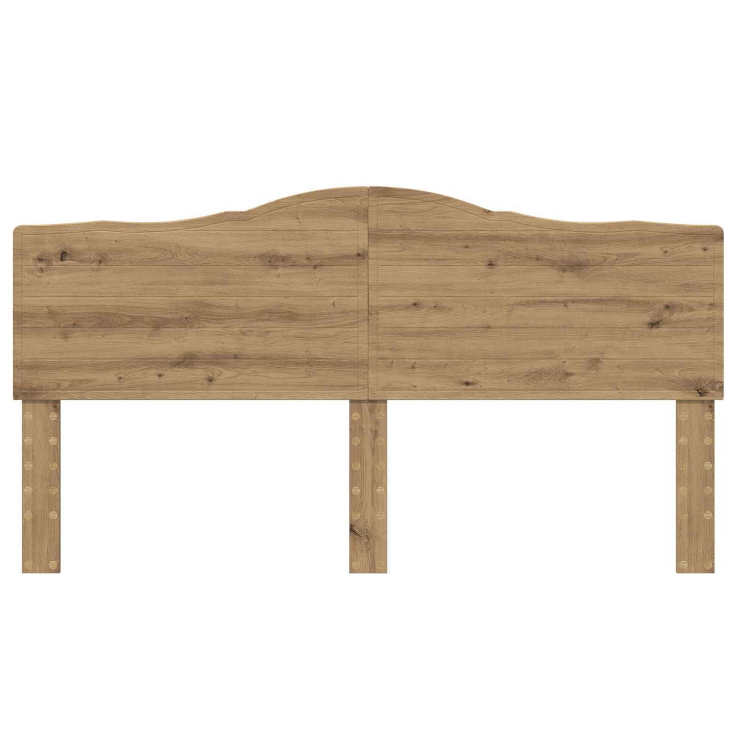 vidaXL Headboard Artisan Oak Engineered wood