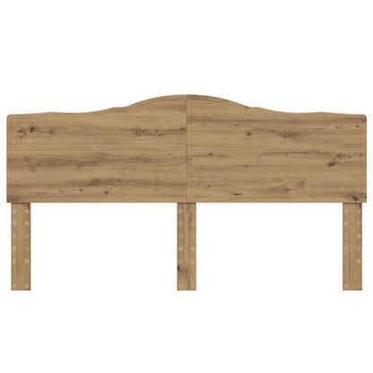 vidaXL Headboard Artisan Oak Engineered wood