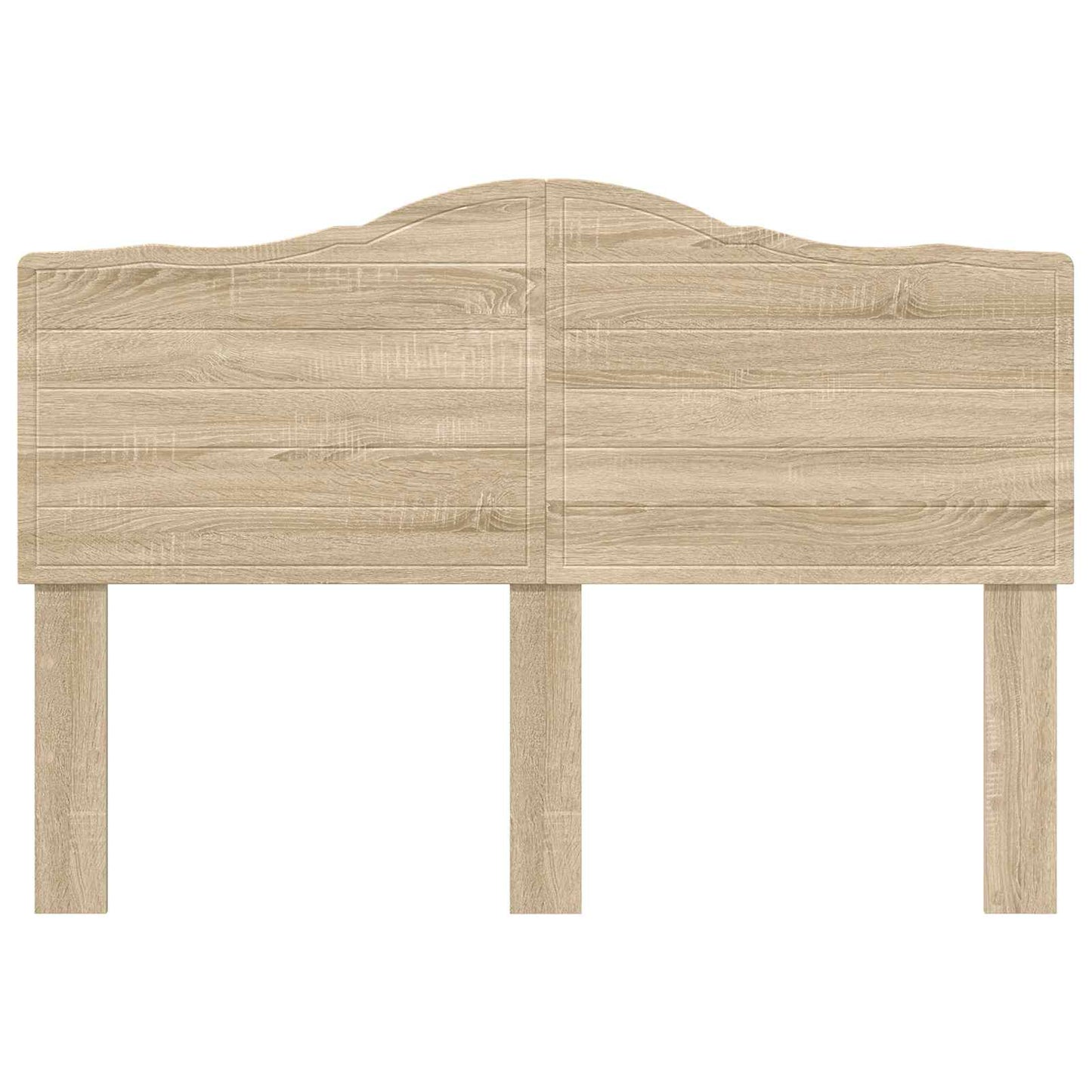 vidaXL Headboard Sonoma Oak Engineered wood