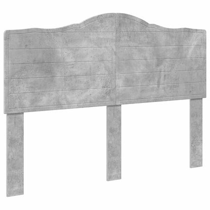 vidaXL Headboard Concrete Grey Engineered wood
