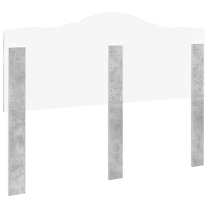 vidaXL Headboard Concrete Grey Engineered wood