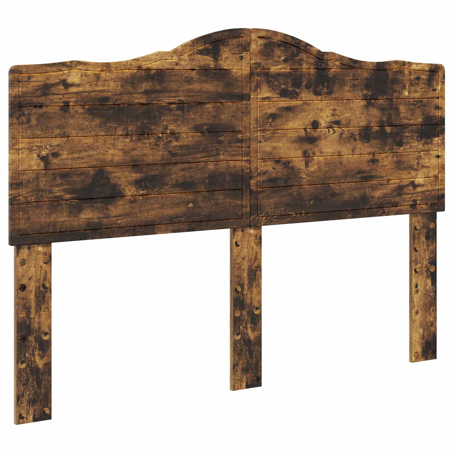 vidaXL Headboard Smoked Oak Engineered wood