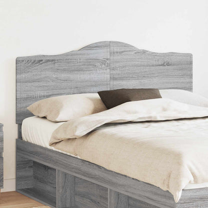 vidaXL Headboard Grey Sonoma Engineered wood