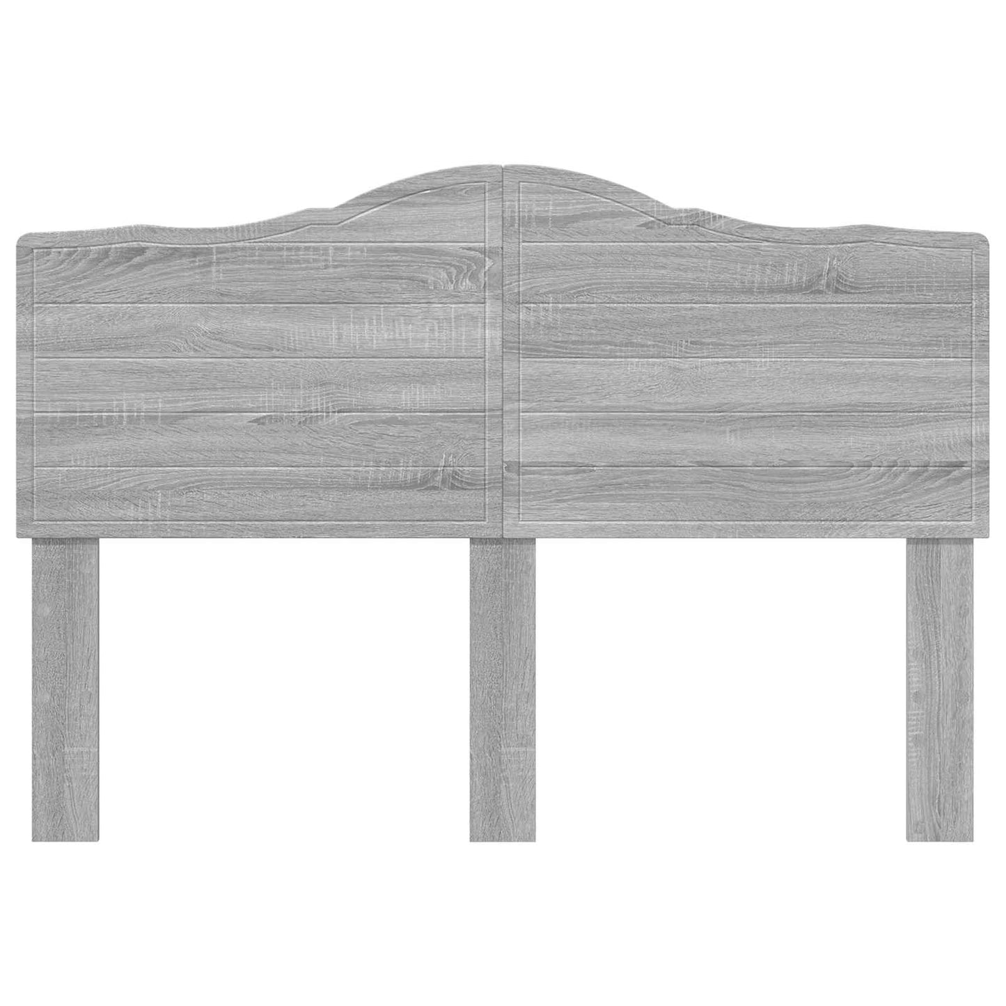 vidaXL Headboard Grey Sonoma Engineered wood