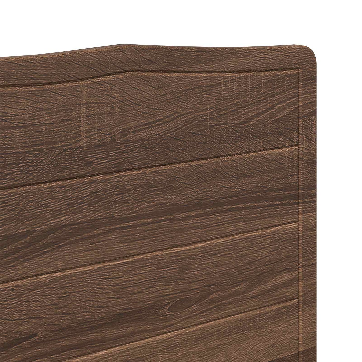 vidaXL Headboard Brown Oak Engineered wood