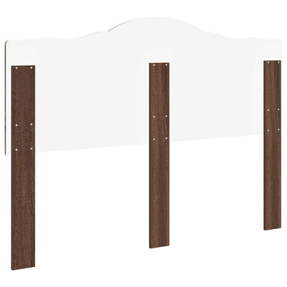 vidaXL Headboard Brown Oak Engineered wood