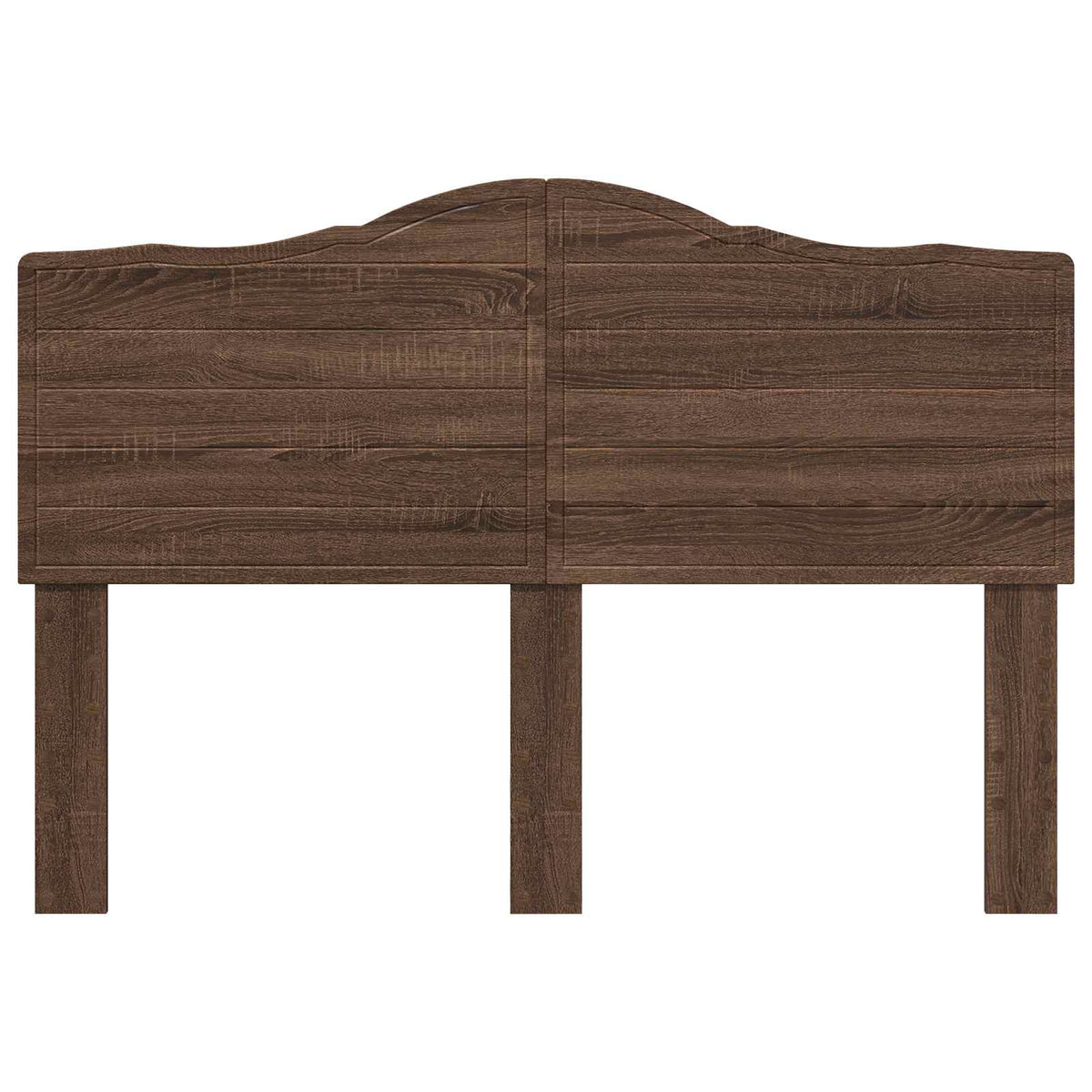 vidaXL Headboard Brown Oak Engineered wood