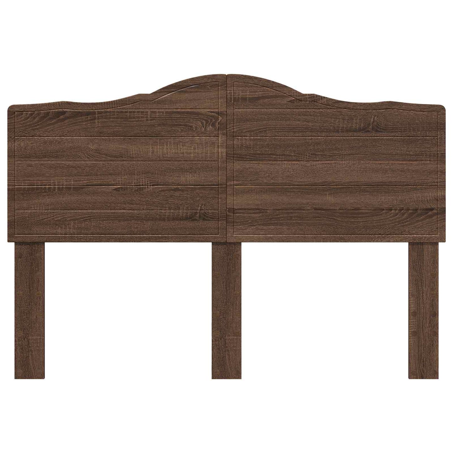 vidaXL Headboard Brown Oak Engineered wood