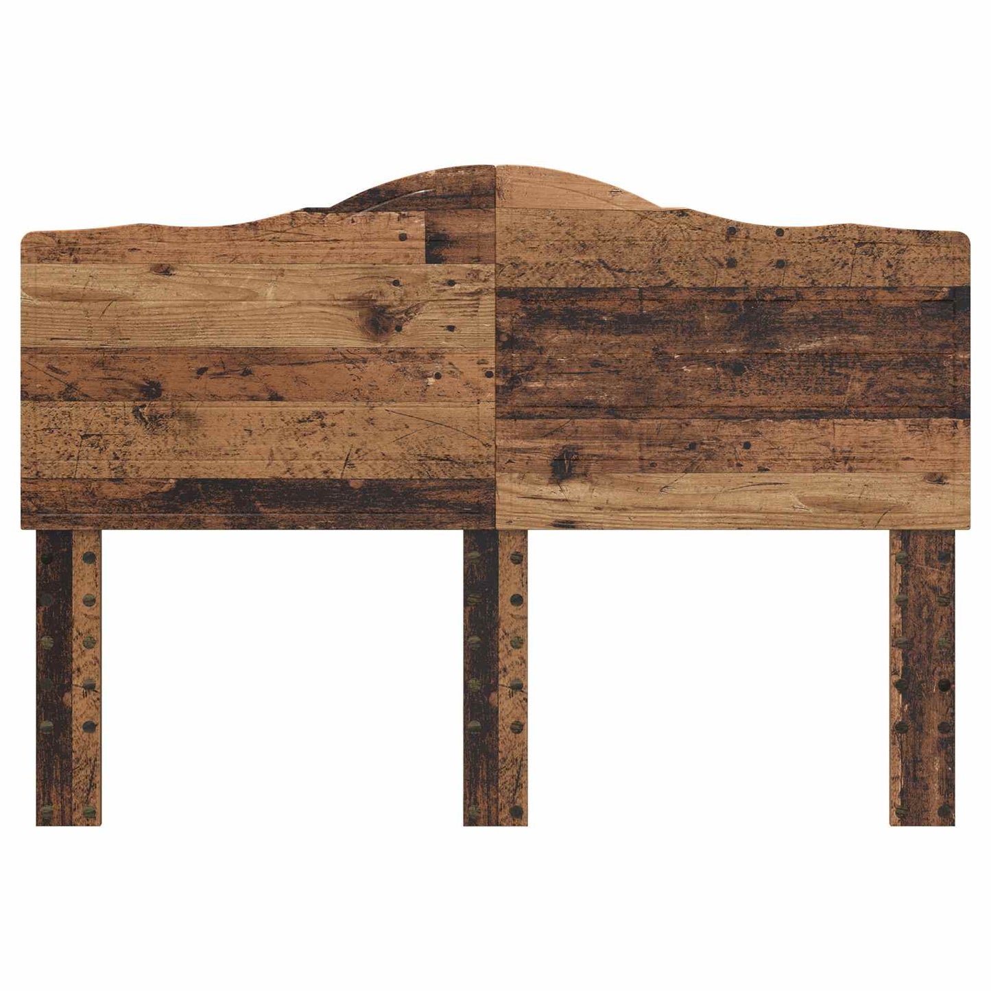 vidaXL Headboard Old Wood Engineered wood