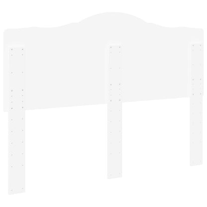 vidaXL Headboard White Engineered wood